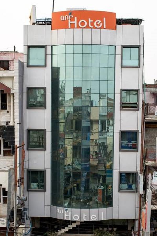 Anr Hotels Lucknow Esterno foto